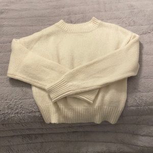 Knit sweater